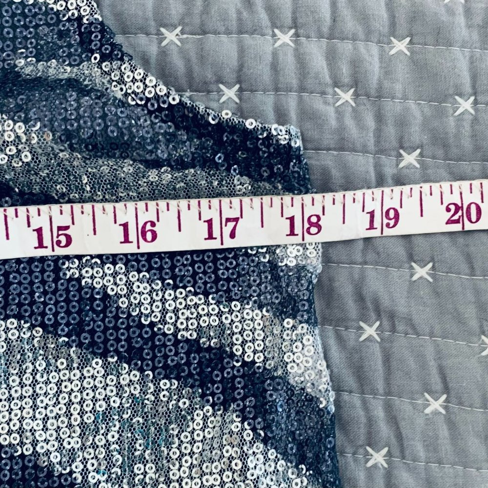 ✨ Zebra Sequin Racerback Tank 🦓 - Picture 8 of 11